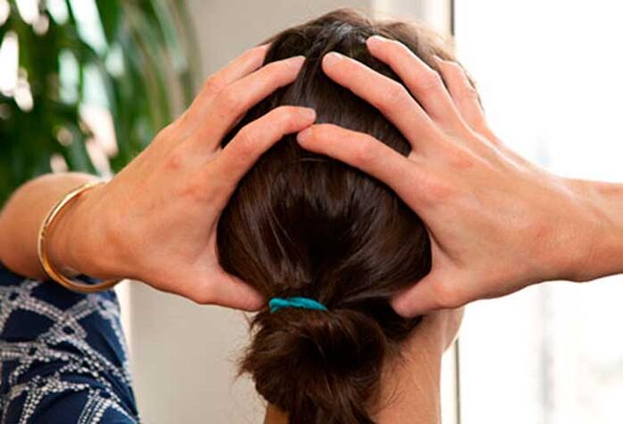 Kappmassage mat Cervical Osteochonds