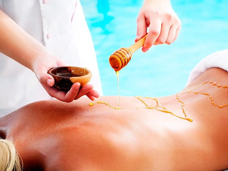 Massage mat Hunneg