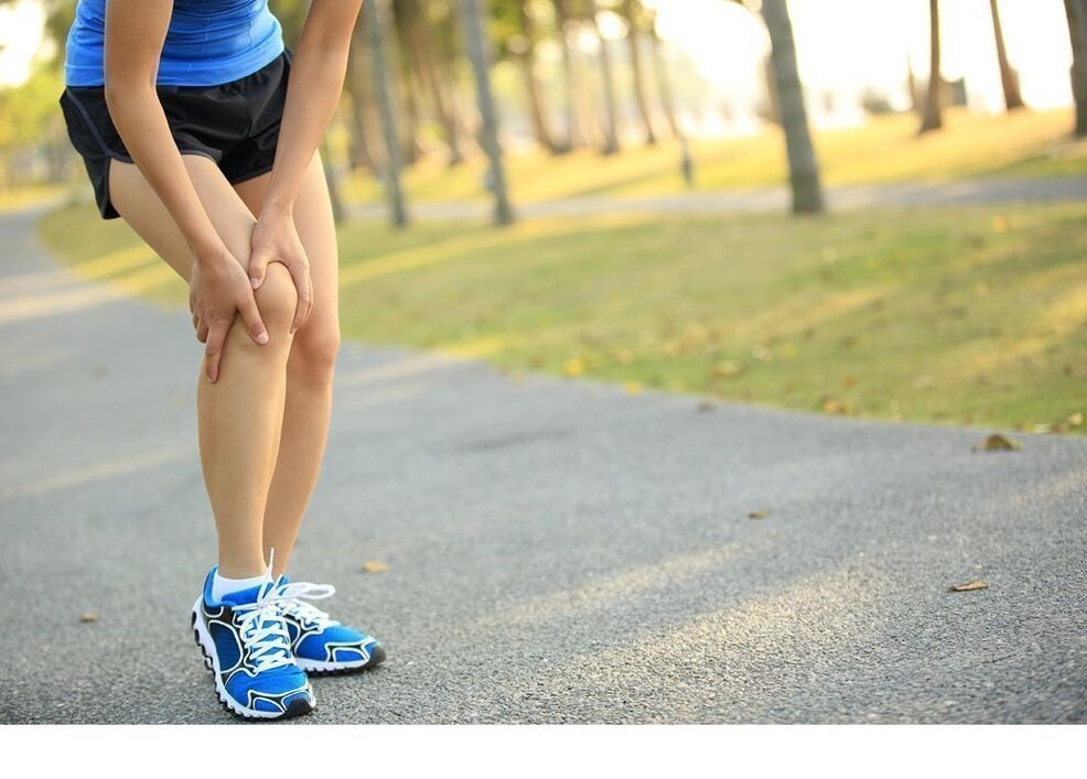 Knéi Péng mat Arthrosis vun de Been