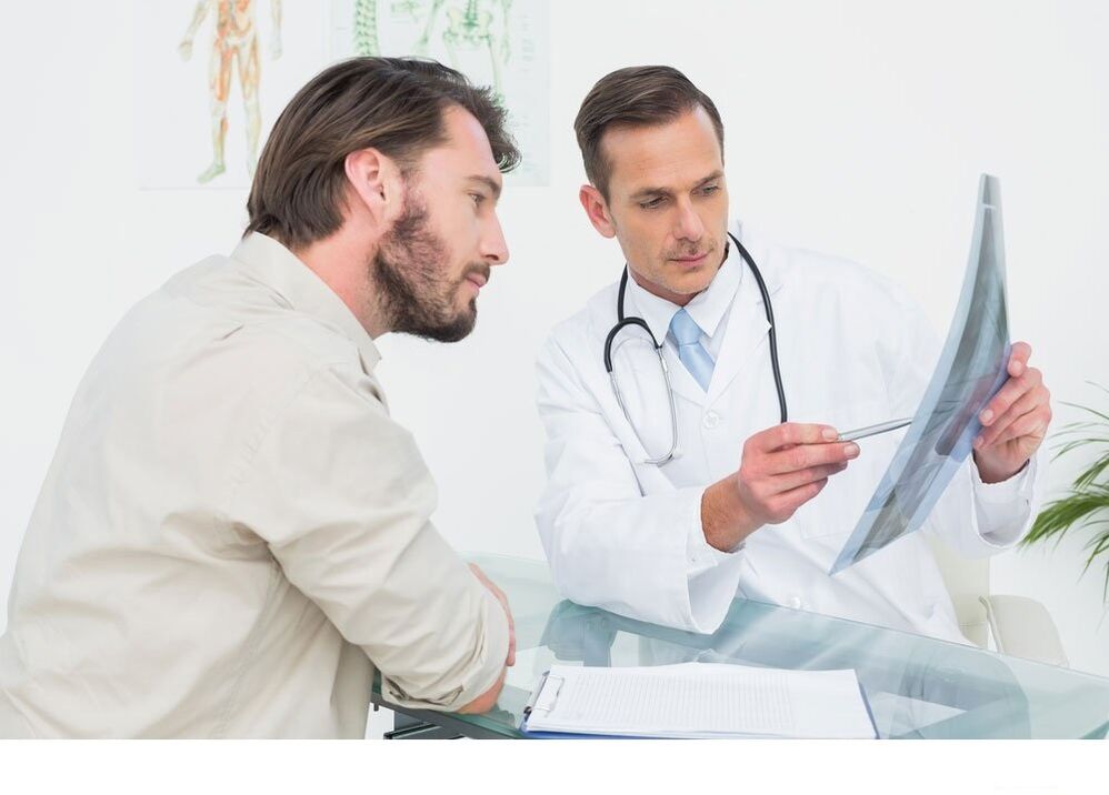 X -AY Bild vun Arthrosis