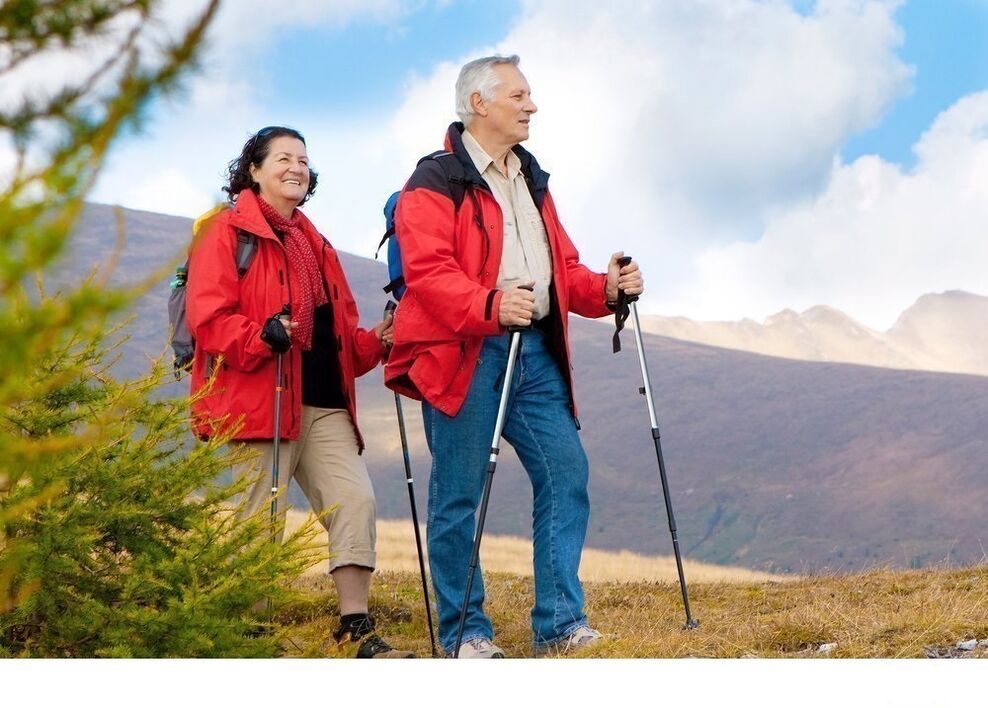 trëppelt als Präventioun vu gemeinsame Arthrosis
